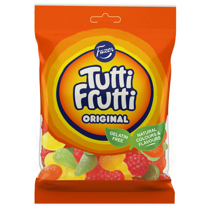 Fazer Karkkipussi Tutti Frutti Original