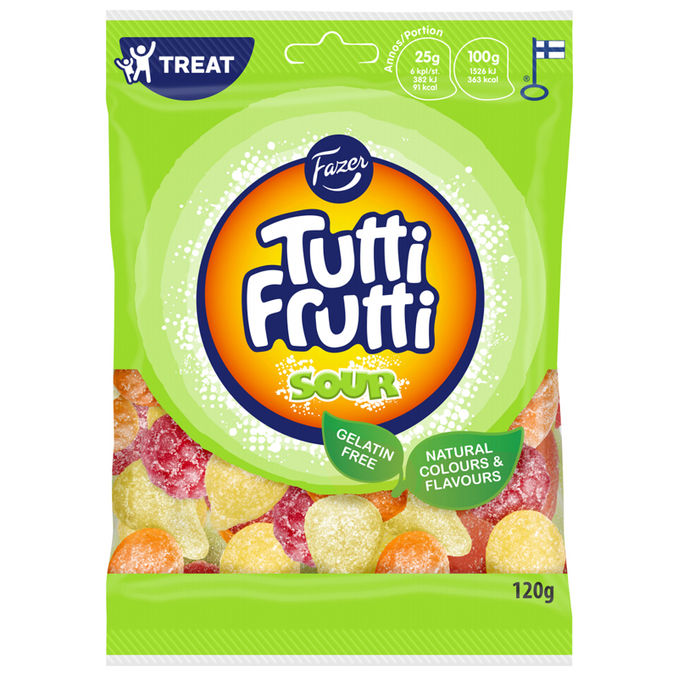 Fazer 2 x Tutti Frutti Sour