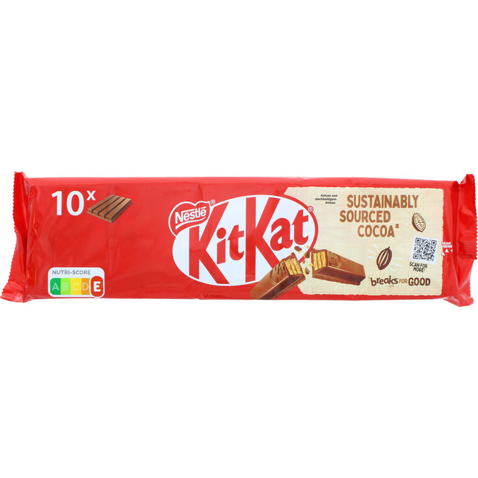 Suklaapatukat KitKat 10-pack