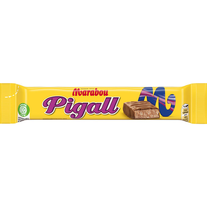 Marabou Suklaapatukka Pigall