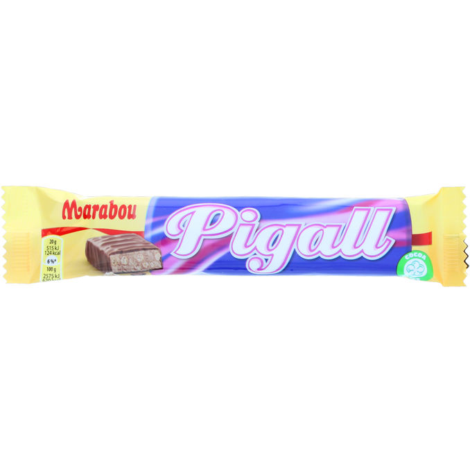 Marabou Suklaapatukka Pigall