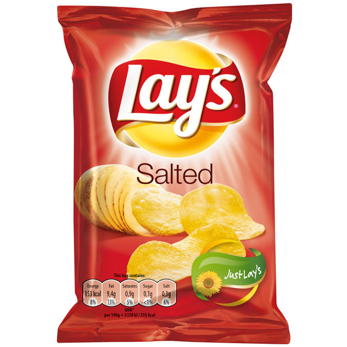 Lays 3 x Chips Salta