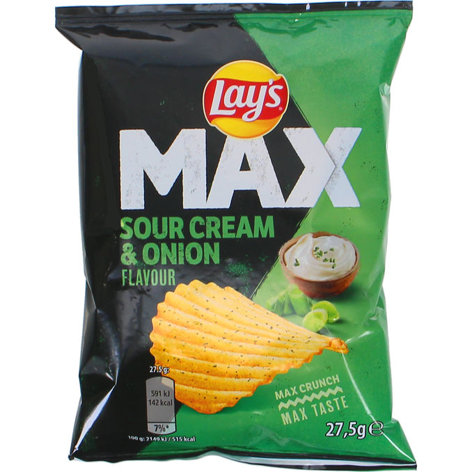 Lays Chips Sourcream & Onion