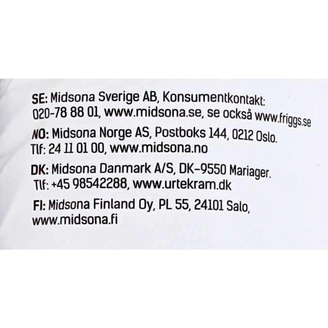 Friggs Maissikakut Linssi & Merisuola