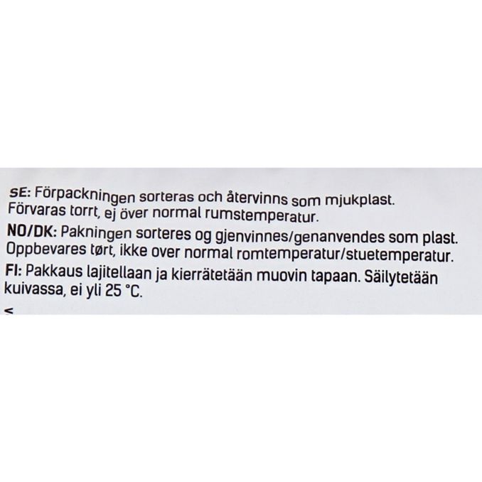 Friggs Maissikakut Linssi & Merisuola