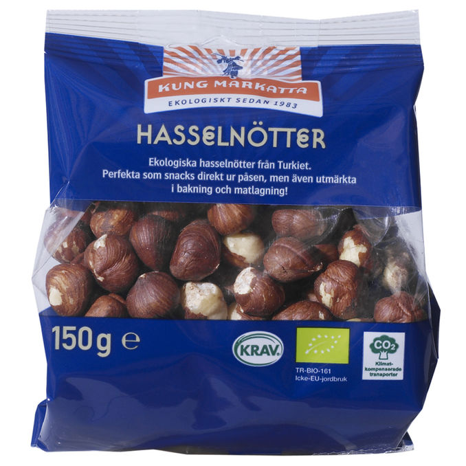 Kung Markatta Hasselnötter Eko