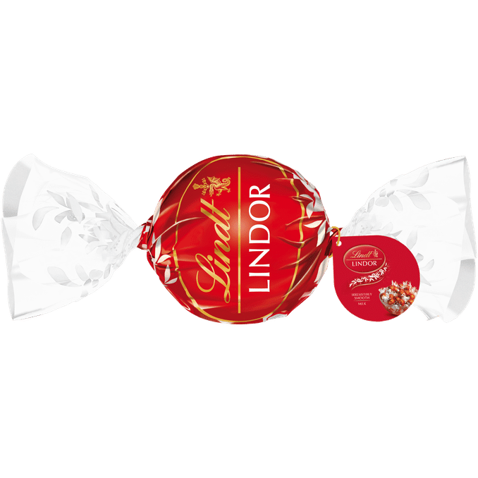 Lindt Lindor Mælkechokolade Kugler 250g