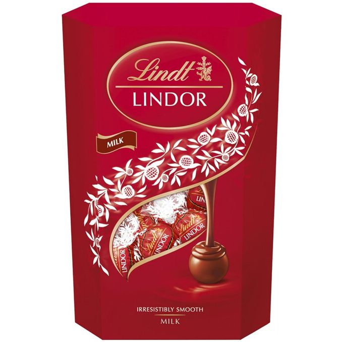 Lindt Mjölkchoklad Irresistibly Smooth