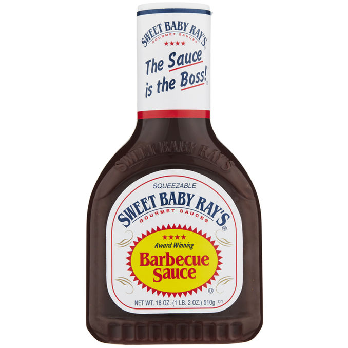 Sweet Baby Ray's BBQ-kastike
