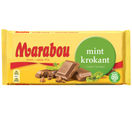 Marabou Suklaalevy Minttukrokantti