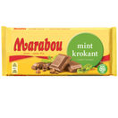 Marabou Mjölkchoklad Mintkrokant