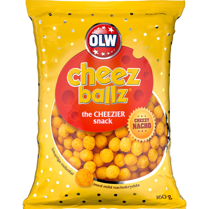 OLW Cheez Ballz