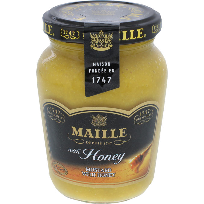 Maille Dijonsennep m. Honning 230 g