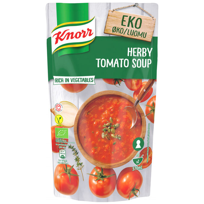 Knorr Tomatsoppa Eko