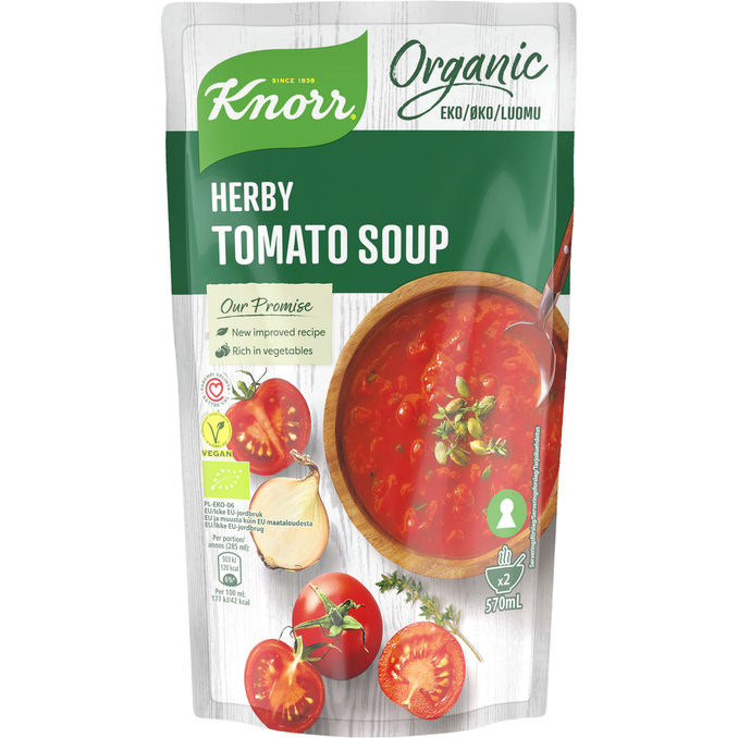 Knorr Tomatsoppa Eko 