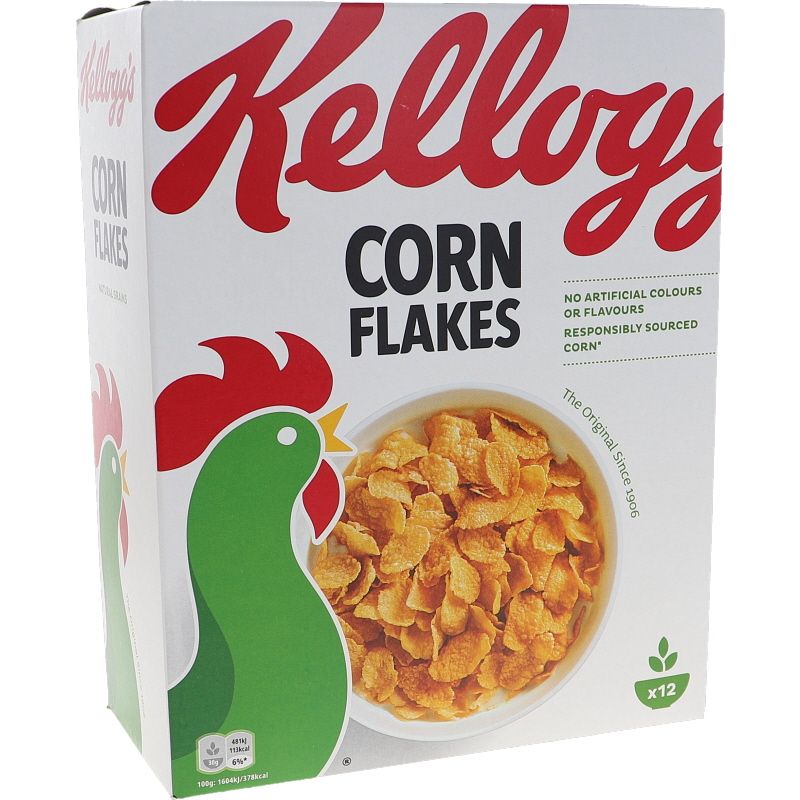 Kellogg's Corn Flakes, 360g, Kellogg's | Matsmart