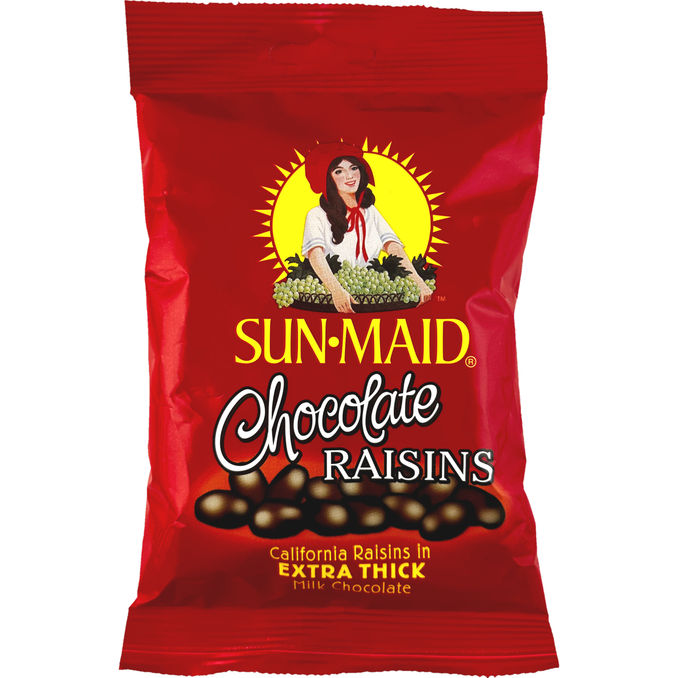 Sun Maid Chokladrussin