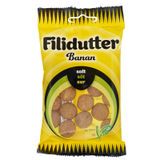 konfekta Lakrids Filidutter m. Banan