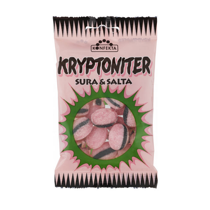 konfekta Kryptoniter Sura & Salta