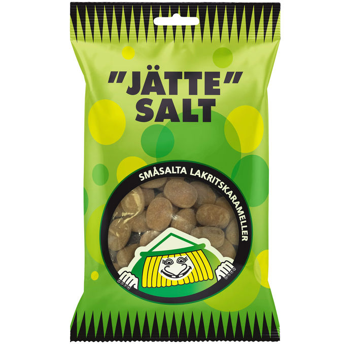 konfekta Lakrids Ekstra Salt