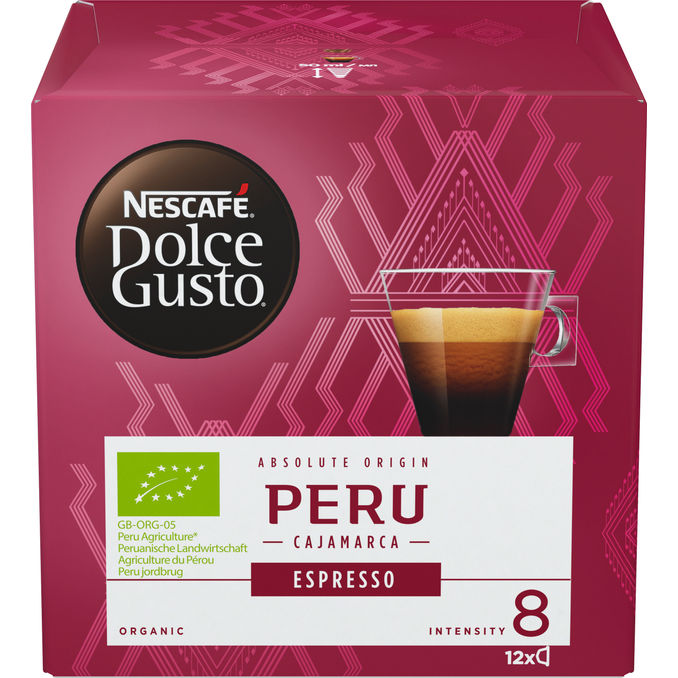 Nescafé BIO Dolce Gusto Espresso Peru