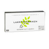 Bäst före: 2027-01-01 Lakritsfabriken Saltlakrits Hallon