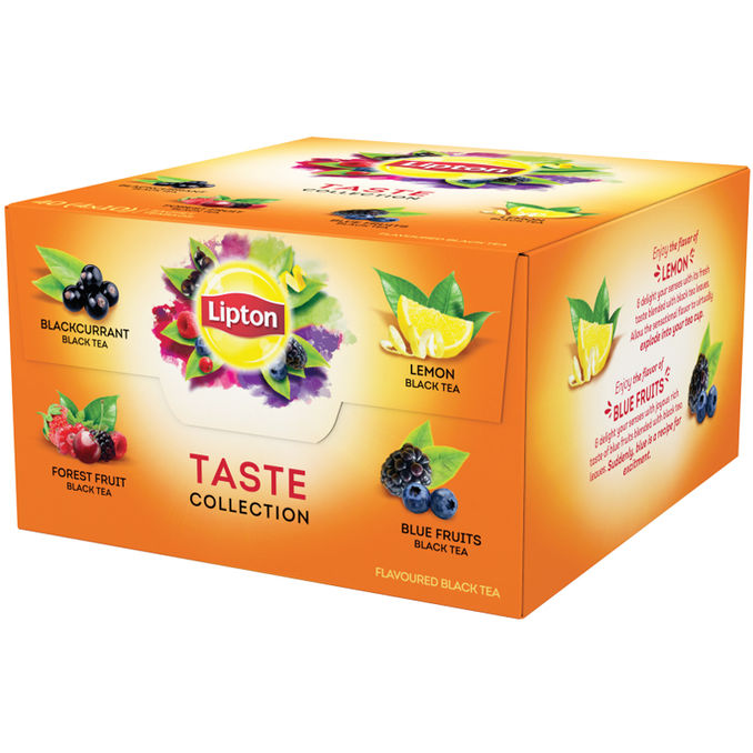 Lipton Te Taste Collection 40-pack