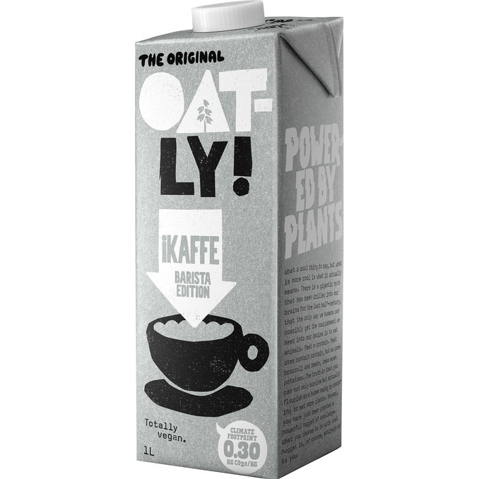Oatly Havredrik iKaffe