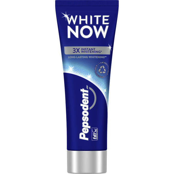 Pepsodent Tandkräm "White Now" 75ml 