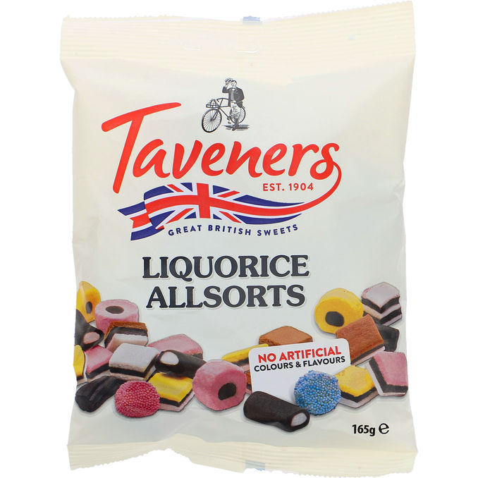Taveners Lakridskonfekt 165 g