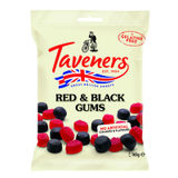 Taveners Red & Black Gums 165g