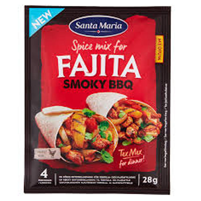 Santa Maria Kryddmix ""Fajita Smoky BBQ"" för 11 från Allamatpriser.se