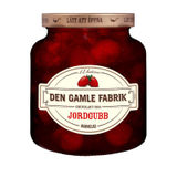Den gamle fabrik Jordbærmarmelade