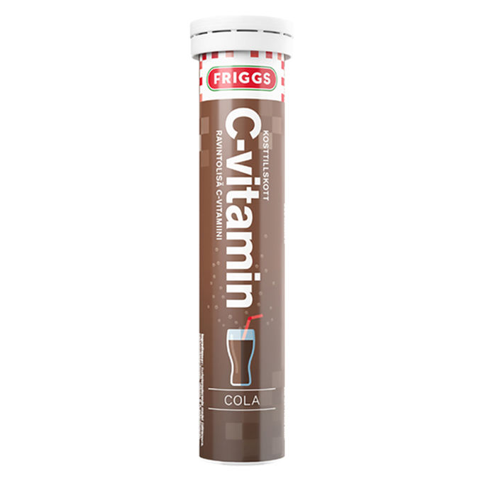 Friggs Brusetabletter C-vitamin Cola