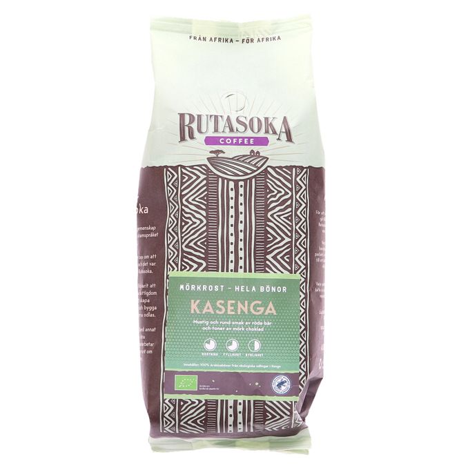 Rutasoka Kaffebønner Kasenga