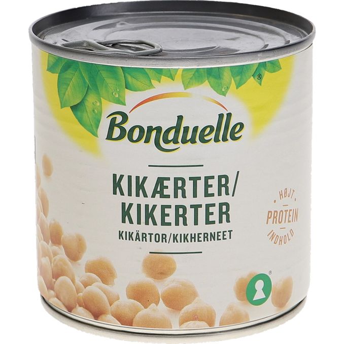 Bonduelle Kikärtor