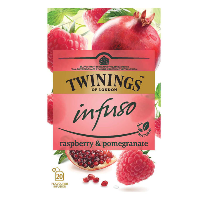 Twinings Tee Vadelma & Granaattiomena