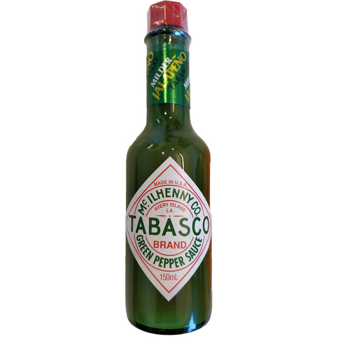 Tabasco Green Pepper Sauce 120 ml