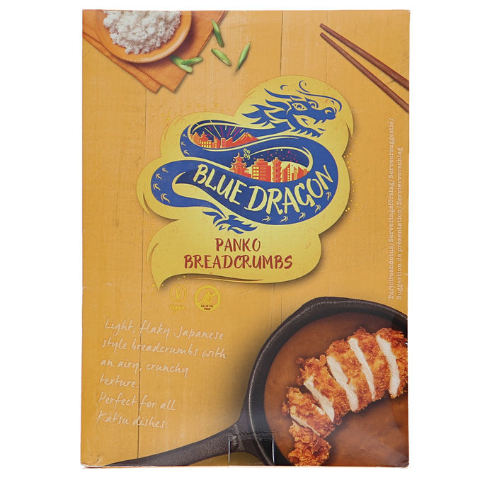 Blue Dragon Panko Breadcrumb Mix 120g, 120g from Blue Dragon Motatos