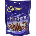 Cadbury "Nibbly Fingers" Chokoladekiks 125 g