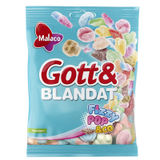 Malaco Godt & Blandet Fizzy Pop