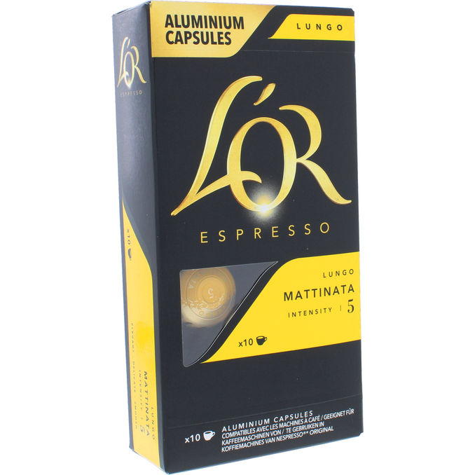 Lór Kaffekapsler Espresso 10-pack