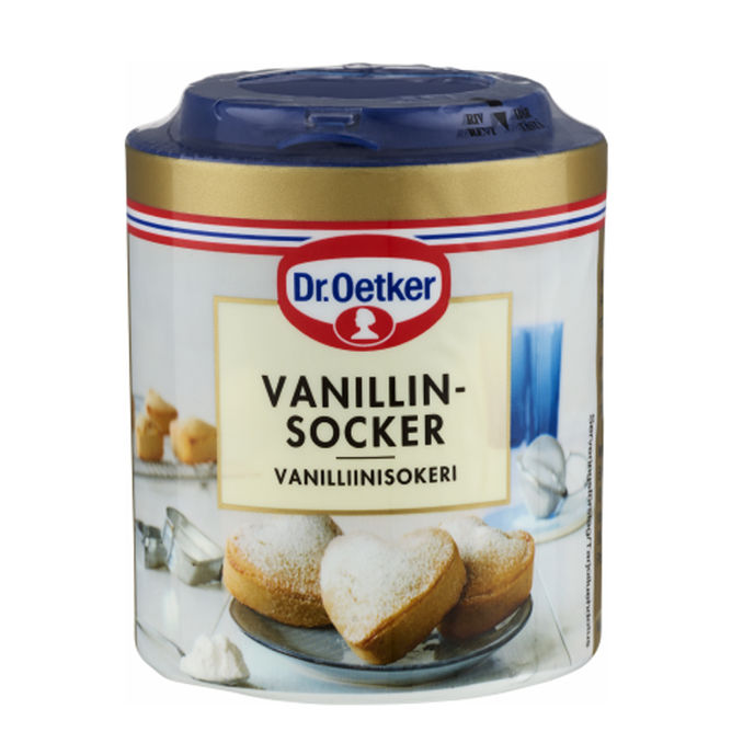Dr. Oetker Vaniljesukker 185g