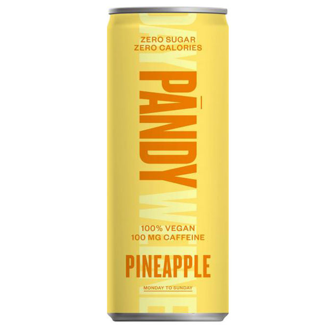 Pändy 2 x Energidryck Ananas