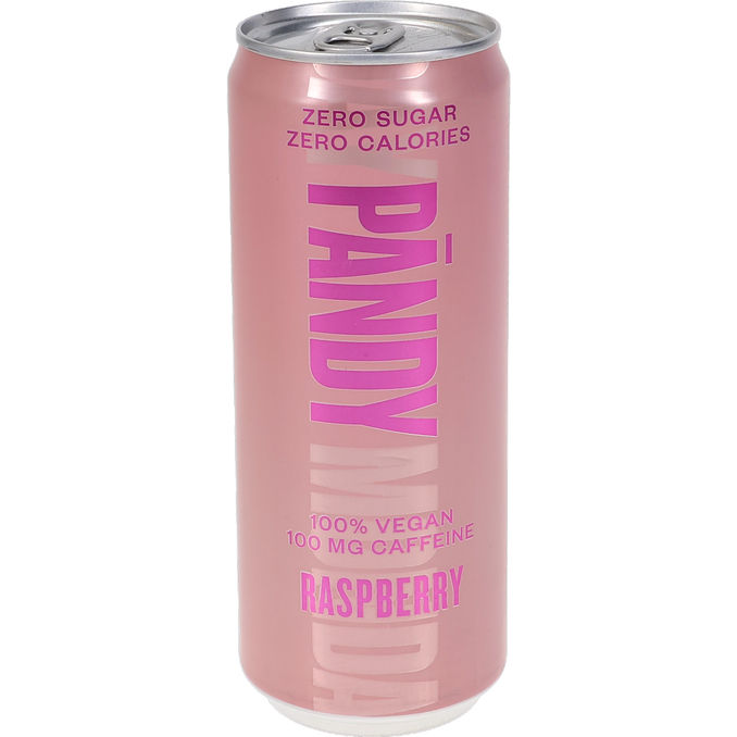 Pändy Energidryck Hallon