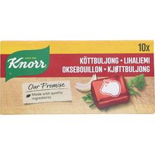 Knorr Oksebouillon 10-pak