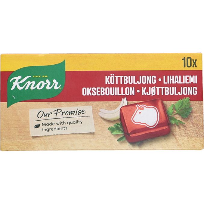 Knorr Okseboullion 10-pak