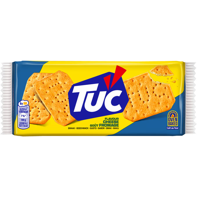 Tuc Suolakeksit Juusto