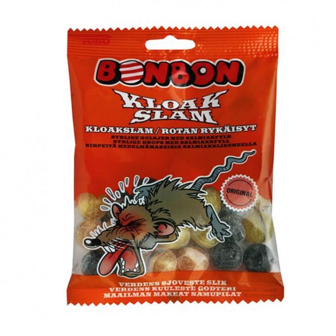 Bonbon Karameller Syrliga | 125 g