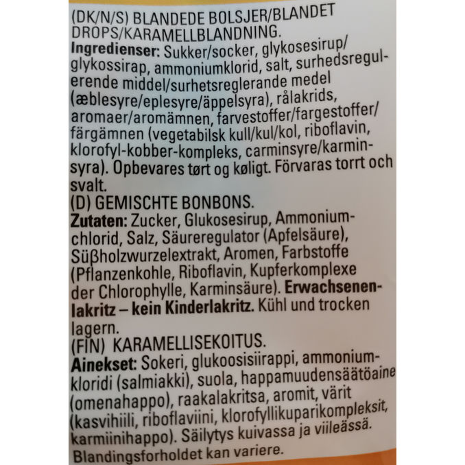 Bonbon Makeispussi Kaatissäkki
